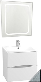 Водолей Мебель для ванной Adel 60 подвесная горный камень – фотография-1